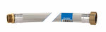 Conexión flexible trenzada DN30, referencia H1602 07 07 030 de Genebre. H 1 1/4- H 1 1/4, 30 cm